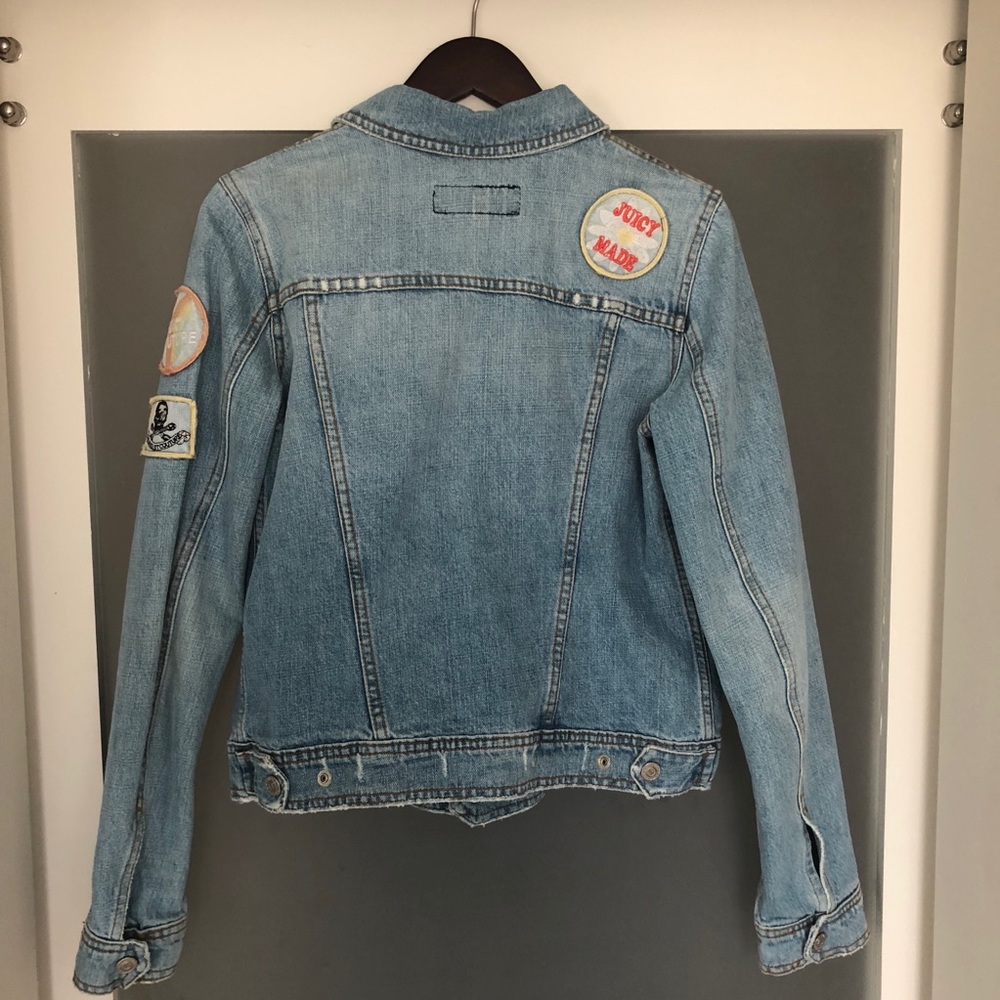 RARE Vintage Juicy Couture Jean Jacket